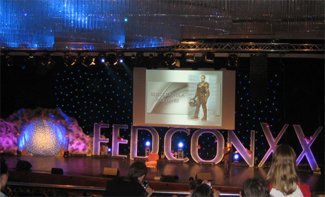 Der Auftritt von Scott Bakula auf der Fedcon 2011