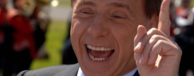 Italiens Premierminister Silvio Berlusconi