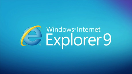 Das Logo des kommenden Internet Explorer 9 von Microsoft