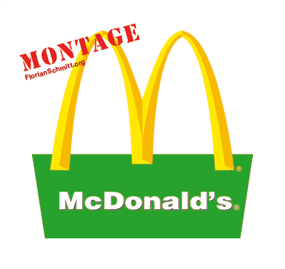 McDonald's Logo in grÃ¼n