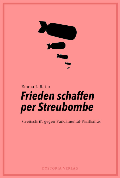 Cover des Buches: Frieden schaffen per Streubombe